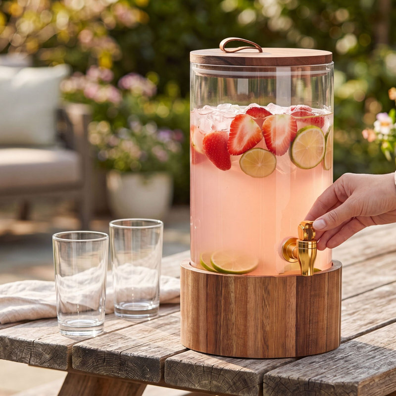 Mikasa Glenwood Beverage Dispenser