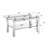 Rectangle Tempered Glass Coffee Table