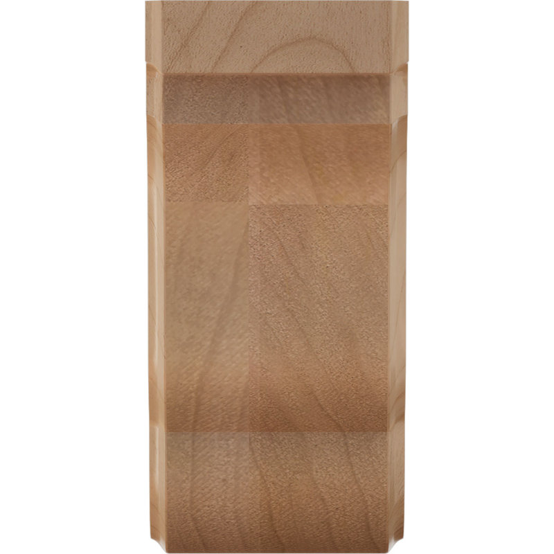 Support Bedford, Aulne, 3,5 po X P 5 po X P 7,5 po H