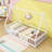 Twin Bed With Guardrails And Slats-670245706