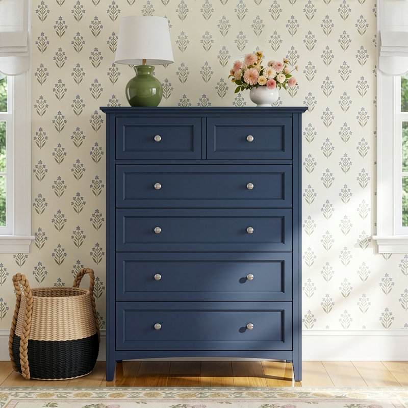 5 drawer dresser Five Walnut drawer dresser is versatile and can be flexibly integrated into the living room Parker Marble 5-Drawer Dresser (36