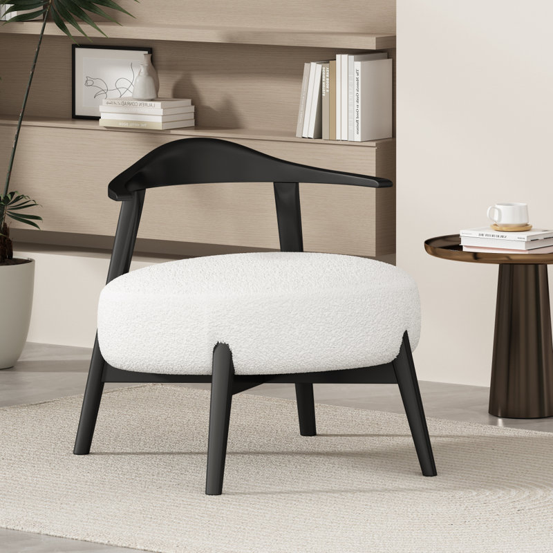 Fauteuil d'appoint pour le salon, fauteuil d'appoint moderne, fauteuil d'appoint sans accoudoirs