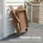 Ergonomic Folding Adirondack Chair with Cup Holder, All-Weather Patio Adirondack Chair for Outdoor, Easy Assembly-884855939