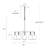 Cillin 5 - Light Dimmable Chandelier
