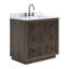 TileBar Studio Vanities Rhett Vanity with Top-814291169-814291173-814291179