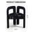 Accent Barrel Chair Set Of 2-1954180869