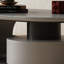 Table basse ovale légère et luxueuse