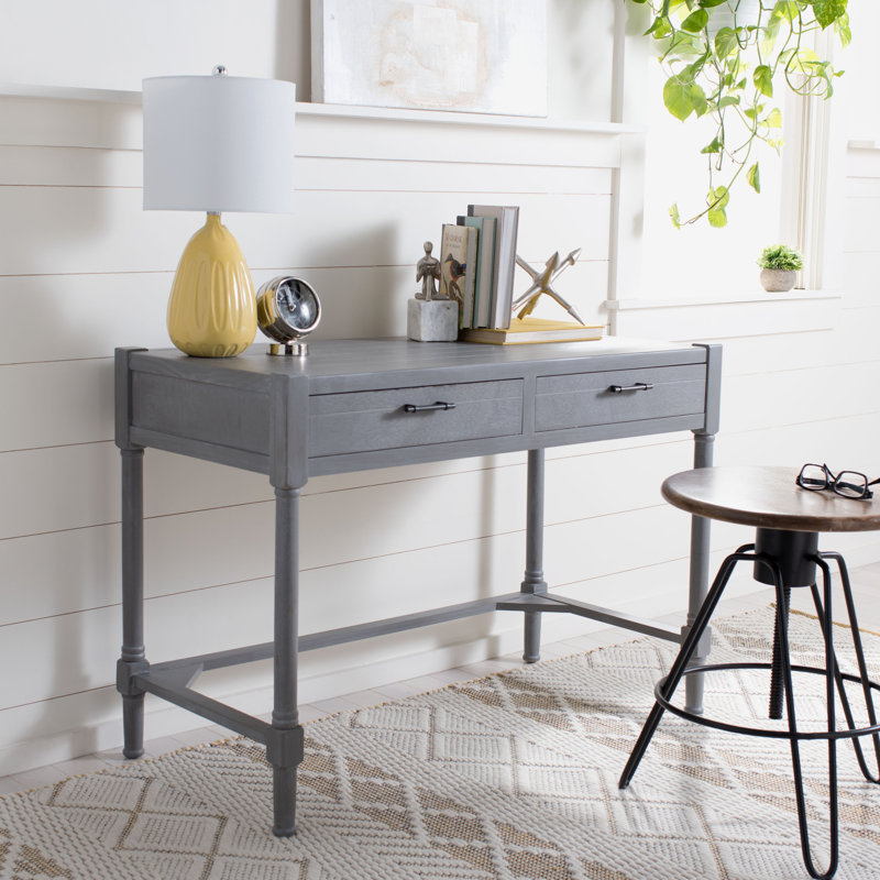 Bureau Scott, Gris blanc délavé
