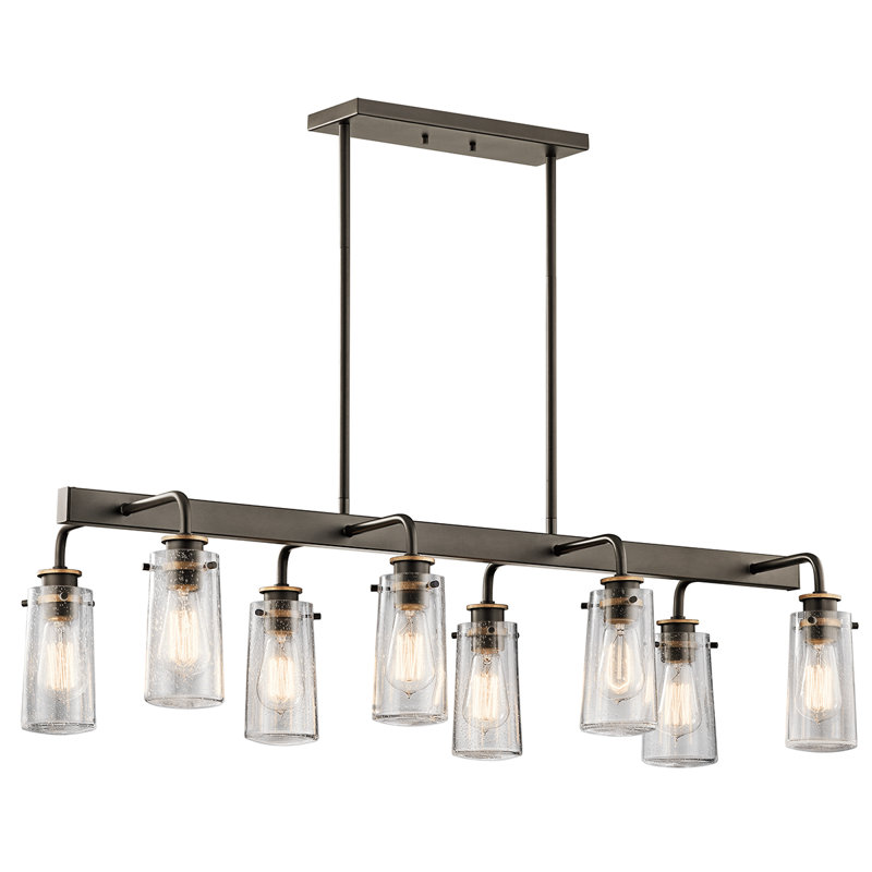 Braelyn 8 - Light Kitchen Island Pendant, Bronze