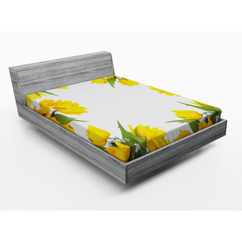 Drap-housse à fleurs, Drap-housse de taille double