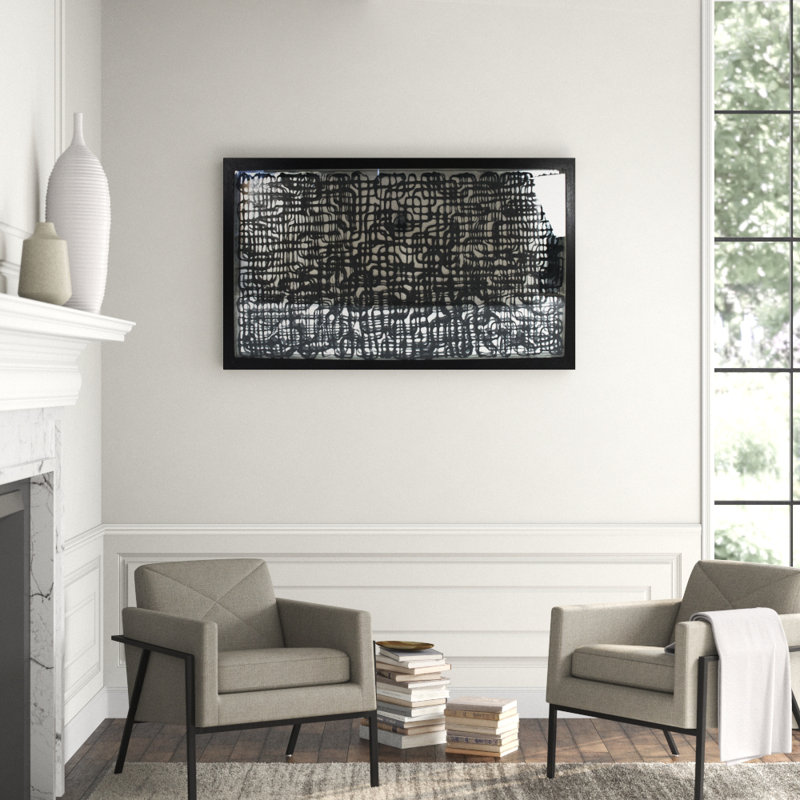 Abstract Paper Framed Art Print
