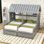 Lit simple en bois avec 2 tiroirs Campeon-773552540