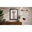Gentle Giraffe Modern - Framed Print-1983573700-1983573703