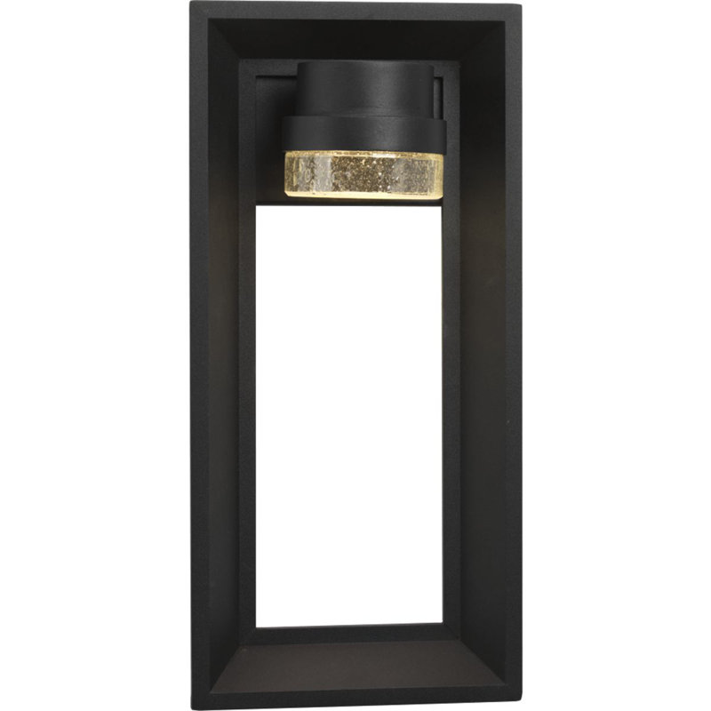 LED Wall Light, Black