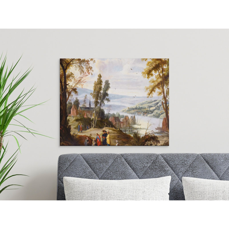 Wrapped Canvas Print Set, 32x24