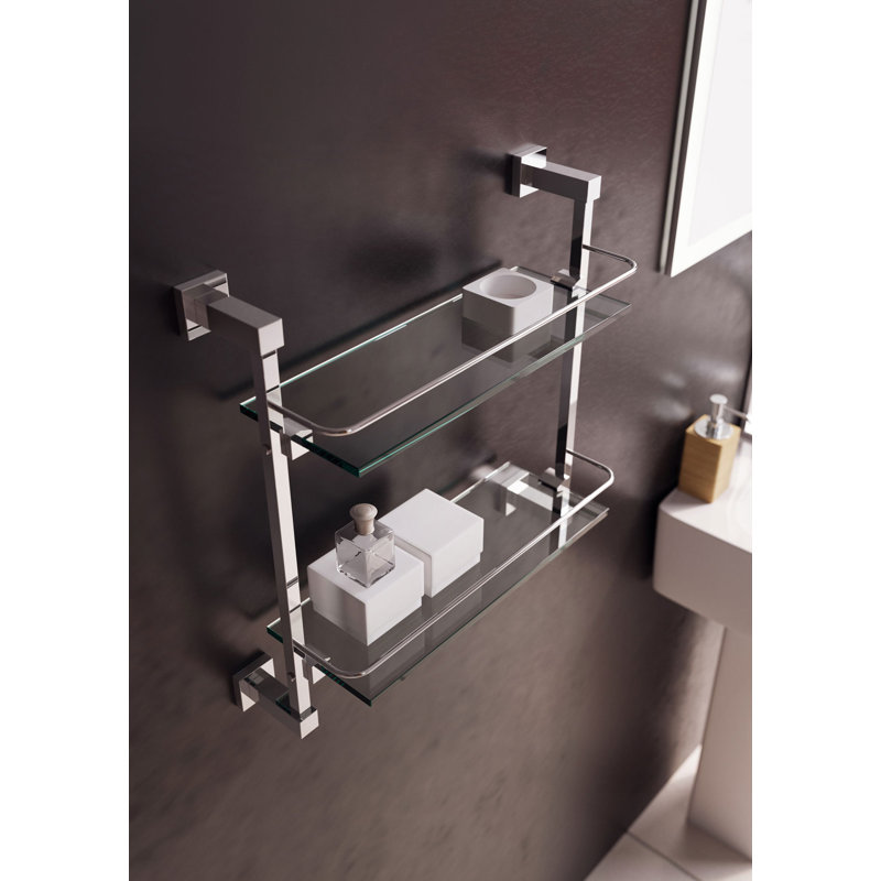 Morden 2 Piece Tiered Shelf