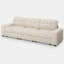 Canapé d'appoint 3 places Bekey-1055550025