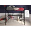 Lit mezzanine en métal avec bureau intégré Furse par Isabelle & Max ™-561053544-561053541