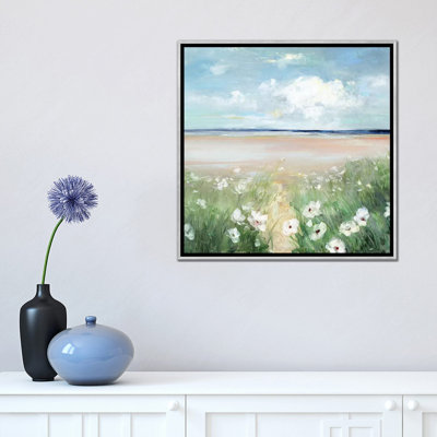 «Ocean Wildflowers» par Sally Swatland - reproduction d'art