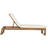 Faunce Outdoor Eucalyptus Wood Chaise Lounge , Cushion Included-1012308589-1012308498