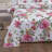 DaDa Microfiber Floral Flat Sheet-848274550