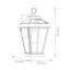 Guilbert Outdoor Wall Lantern-987289211