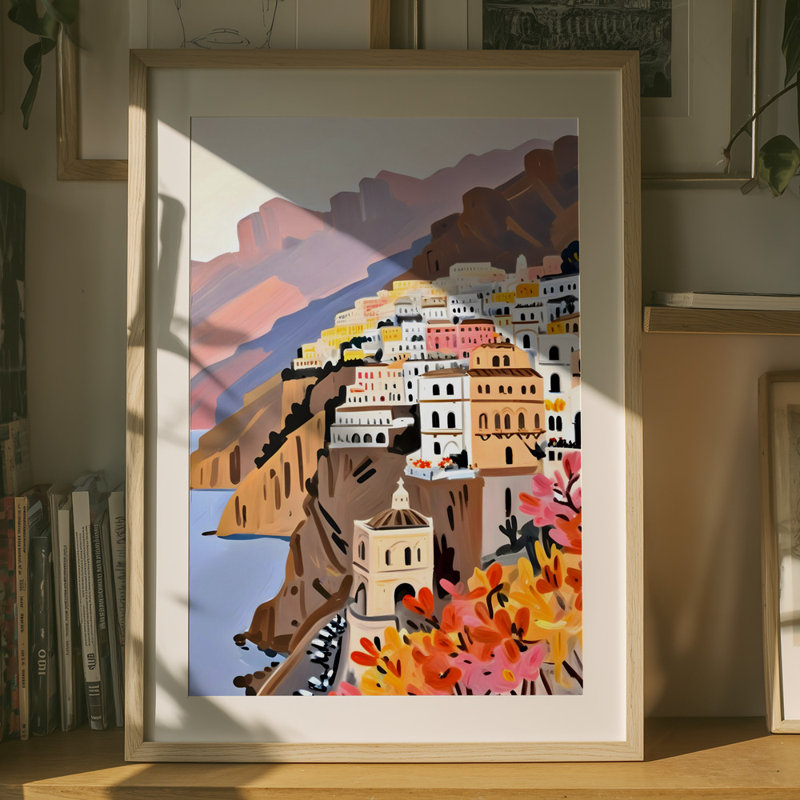 Wrapped Canvas Print