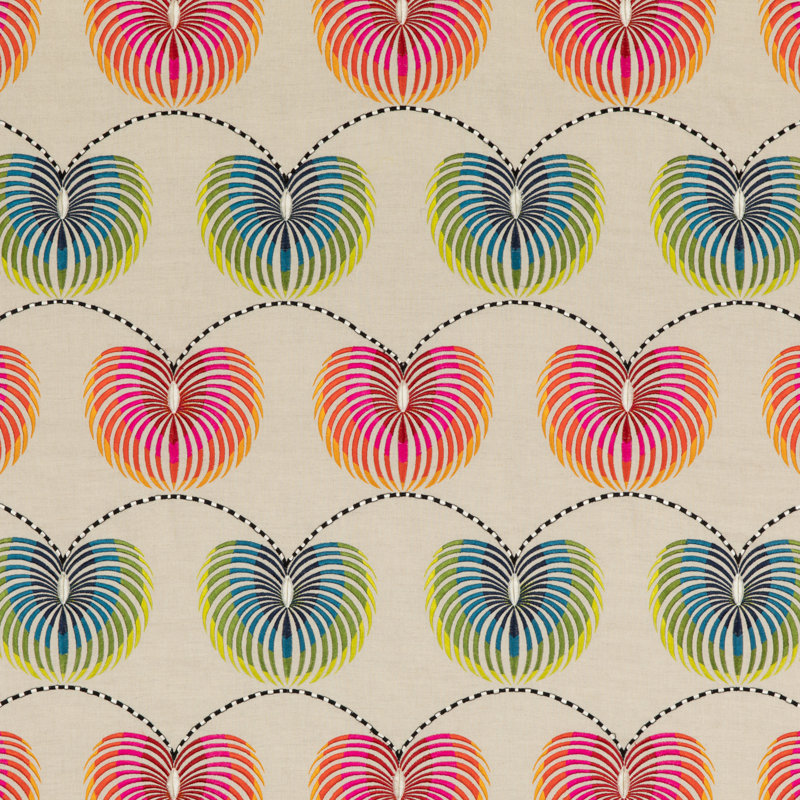 Fiesta Lanterns Performance Fabric