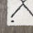 Schlesinger Moroccan Style Diamond Shag White/Gray Rug-32309836