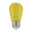 1 Watt Yellow LED Bulb