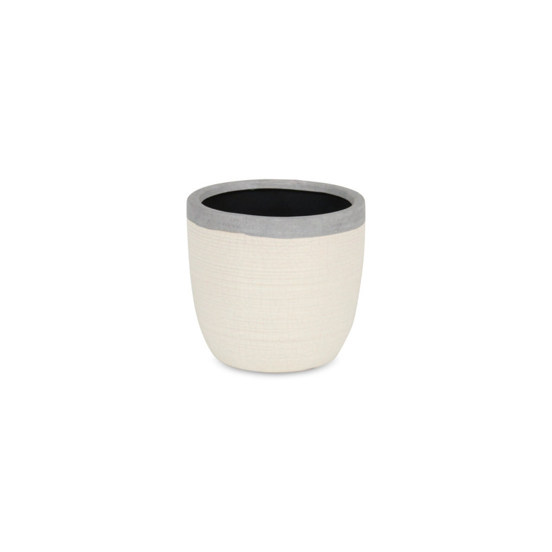 Jardinières en pot, H 5,25 po x l 5,5 po x P 5,5 po