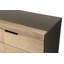 Ayala Solid Wood 106cm W 3 - Drawer Chest of Drawers