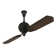 60" 1886 Series 2 - Blade Standard Ceiling Fan with Pull Chain