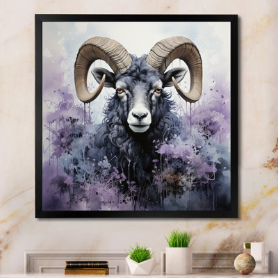 " Purple Sheep Enigmatic Ewes "