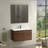 Jasso 32'' Single Bathroom Vanity with Manufactured Wood Top