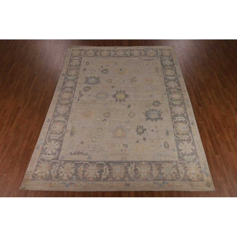 Tapis turc Oushak