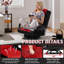 Swivel & Folding Floor Gaming Chair-1420052495