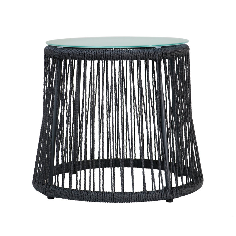 End Table, Gray