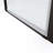 Universal Pivot Shower Door,Open Outside,With 1/4" Tempered Glass-112514047