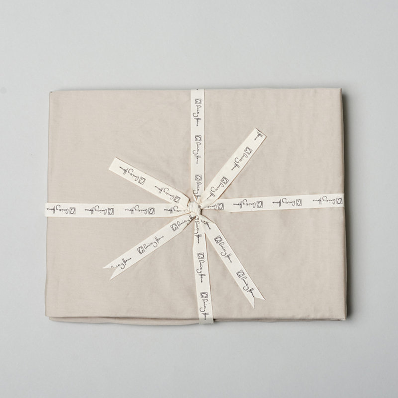 Mosley Cotton Blend Percale Sheet Set - Full, Pebble