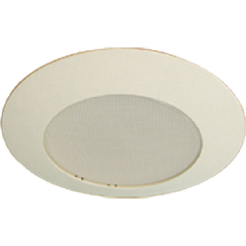 8.25'' White Shower Recessed Trim
