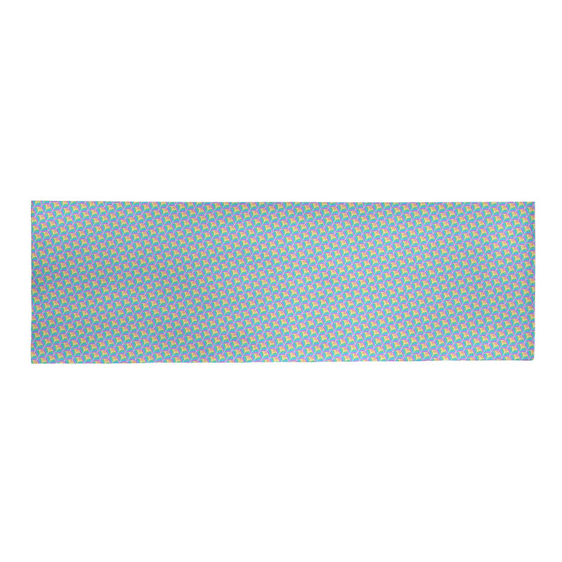 Chenille Geometric Indoor Rug, Runner 2'6" x 8'