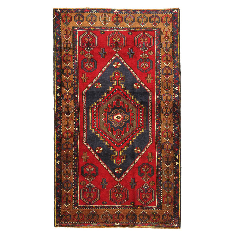 One-of-a-Kind 3'8" X 6'3" Area Rug