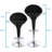 Swivel Upholstered Adjustable Height Counter Stool