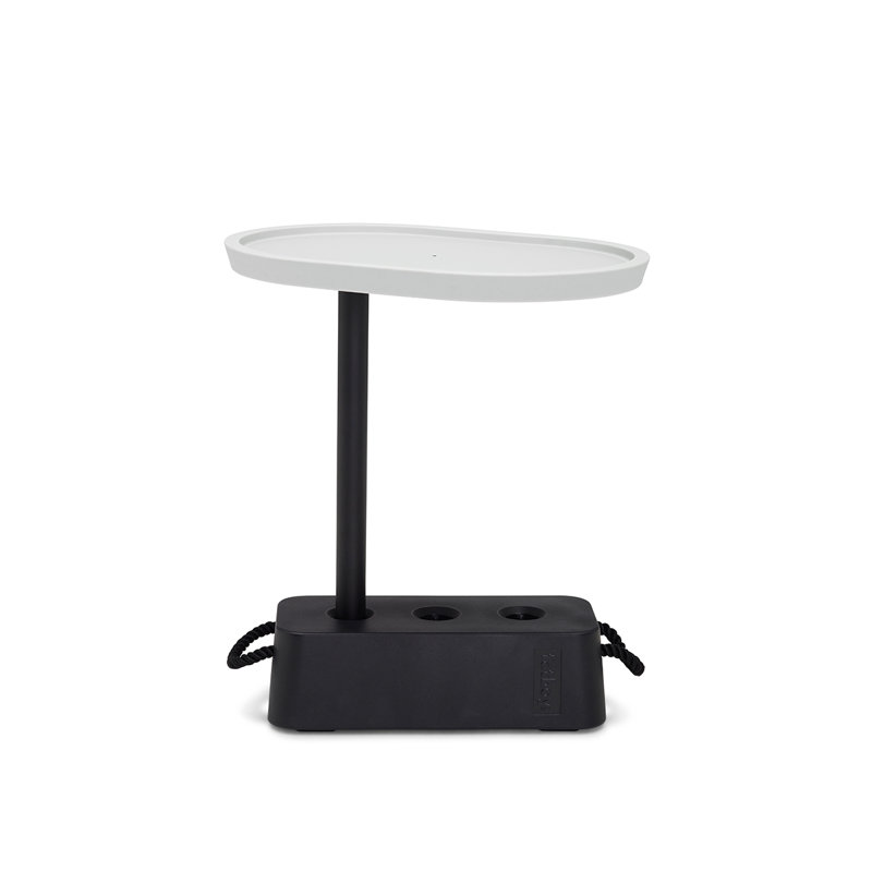 Brick Table, Light Gray
