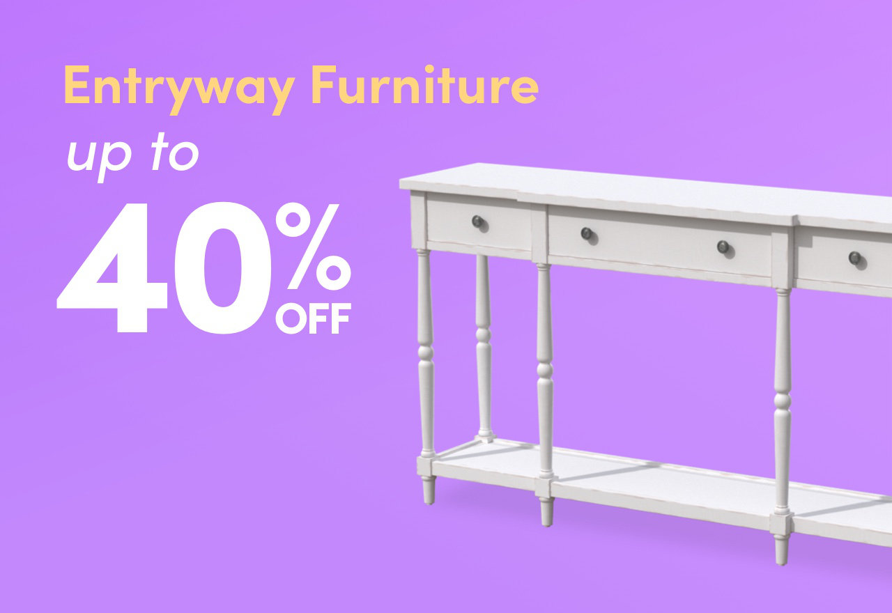 Entryway Furniture Deals 2024 Wayfair