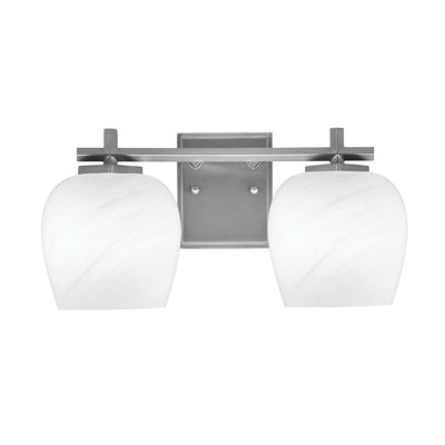 Barre d'éclairage de salle de bain 4 lumières Fausley
