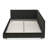 Queen Size Upholstered Tufted Bed-794911729-794911728