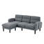 3 Seater Fabric Sofa-562079505