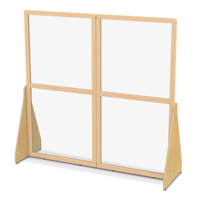 Jonti-Craft® See-Thru Quad Crib and Space Divider
